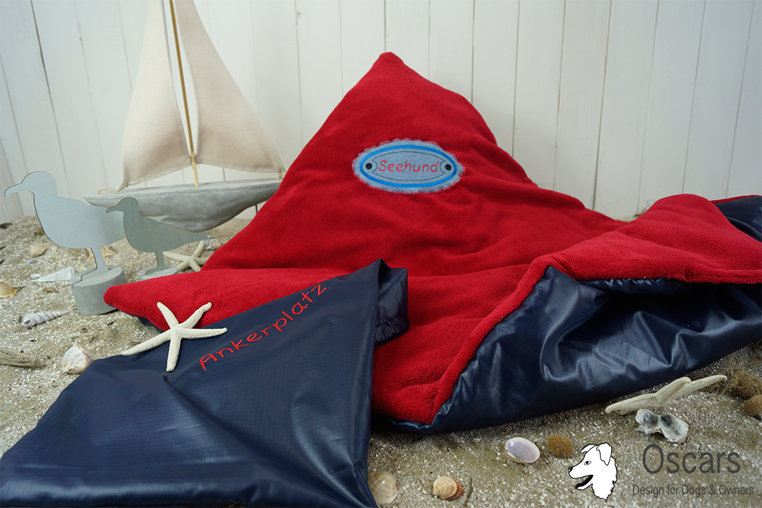 Kuscheldecke Oscars Design