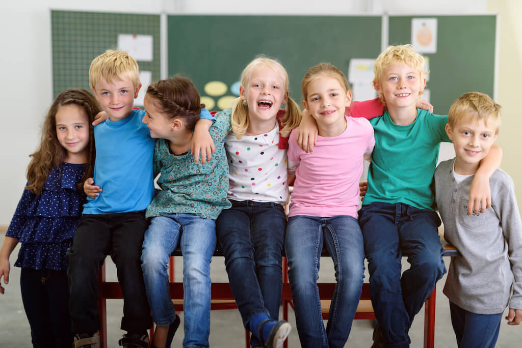 kinderklassenzimmer
