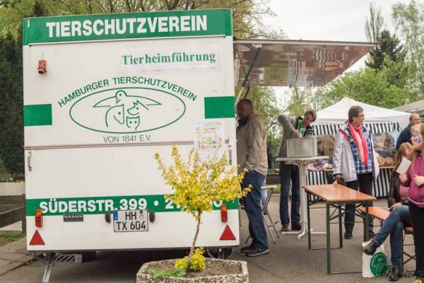 Das Tierheimfest in der Süderstraße