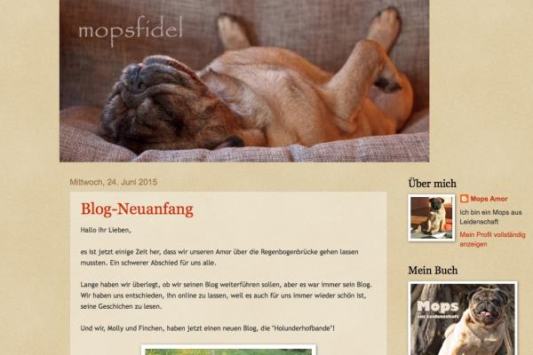 Mopsfidel