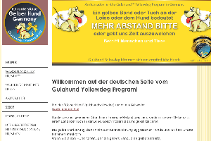 Die gelbe Schleife