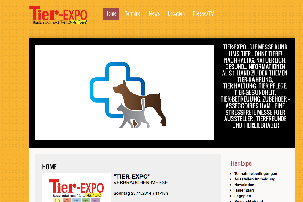 Tierexpo in Hamburg
