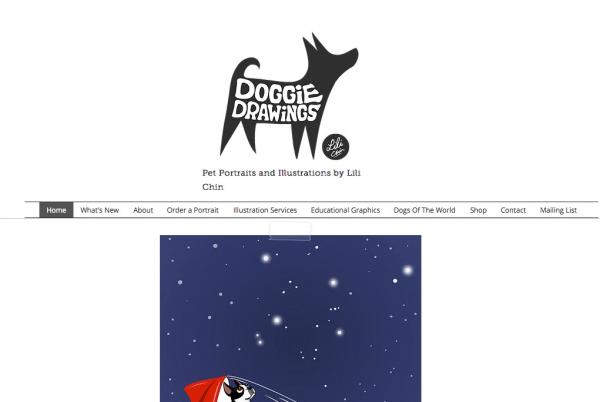 Doggie Drawings 