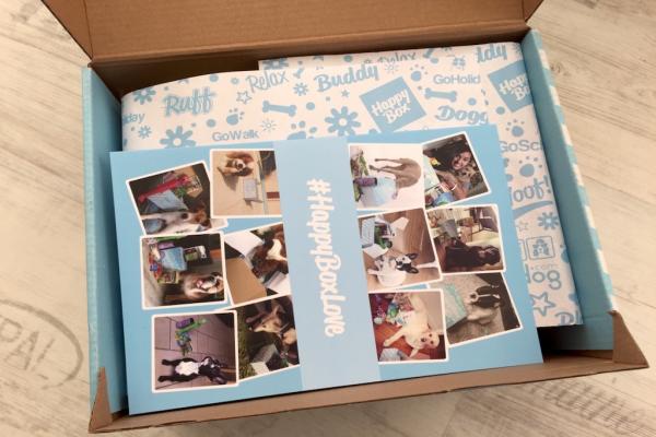 HappyBox - Die Überraschung für den Hund...