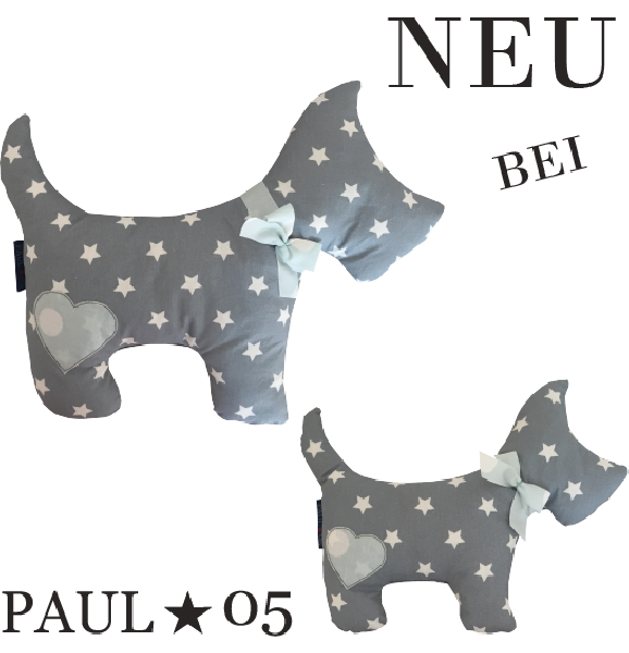 Der Kuschelhund "Maass"