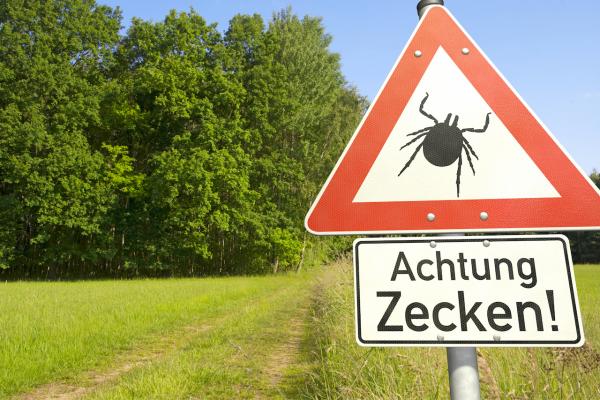 Anti-Tique Spray - Gegen Zecken und Co.
