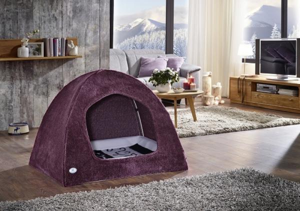 Das Iglu - Hundeparadies im Haus