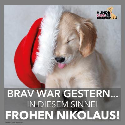 Frohen Nikolaus...