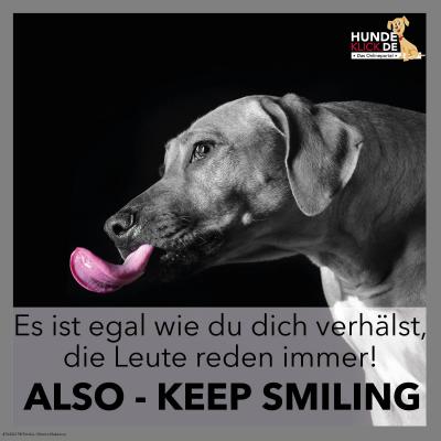 Es ist egal wie du dich verhältst...