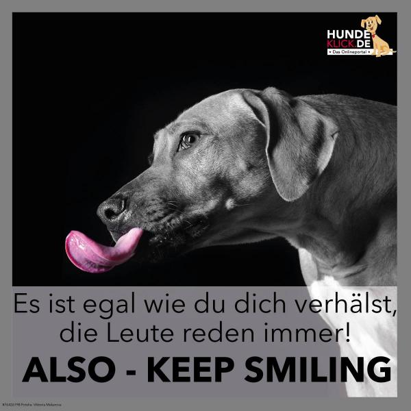 Es ist egal wie du dich verhältst...