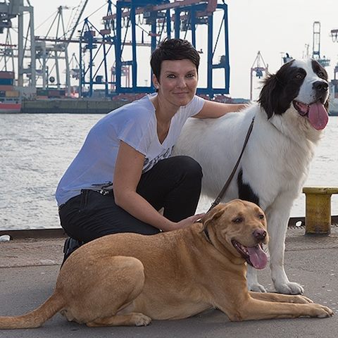Chewy, Nane und Tanja - Hundeklick